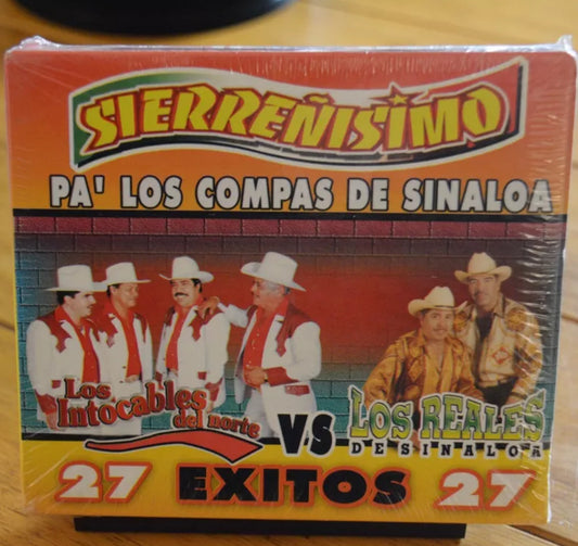 Intocables Del Norte Vs Reales De Sinaloa CD “Pa’ Los Compás De Sinaloa”