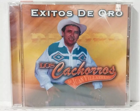 Los Cachorros De Juan Villarreal CD “ÉXITOS DE ORO”