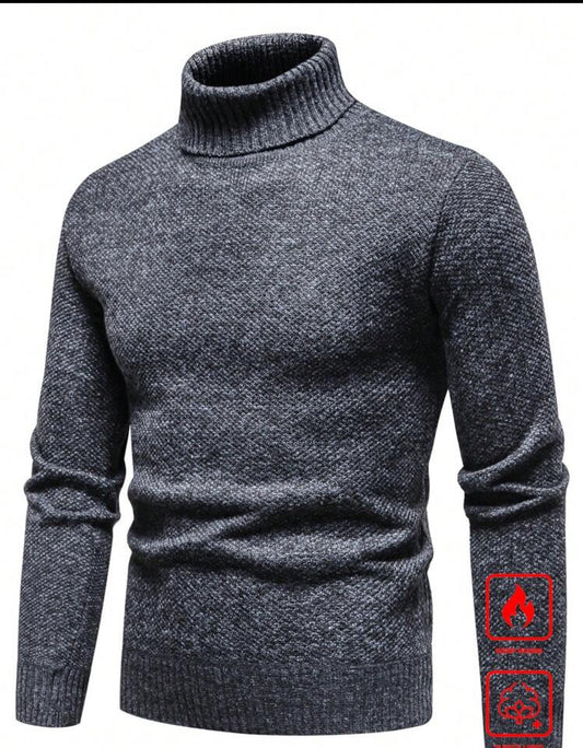 Turtle Neck Thermal (2PK)DARK GRAY