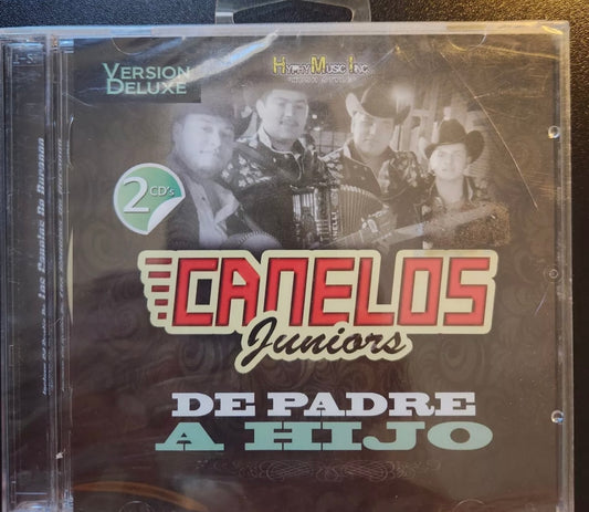 Canelos Jr CD “DE PADRE A HIJO”