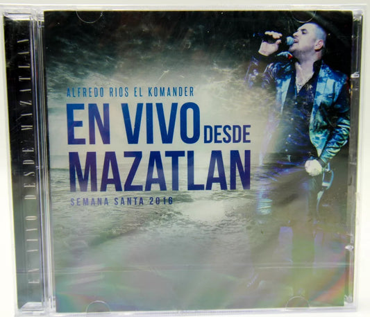 El Komander CD “EN VIVO DESDE MAZATLÁN”