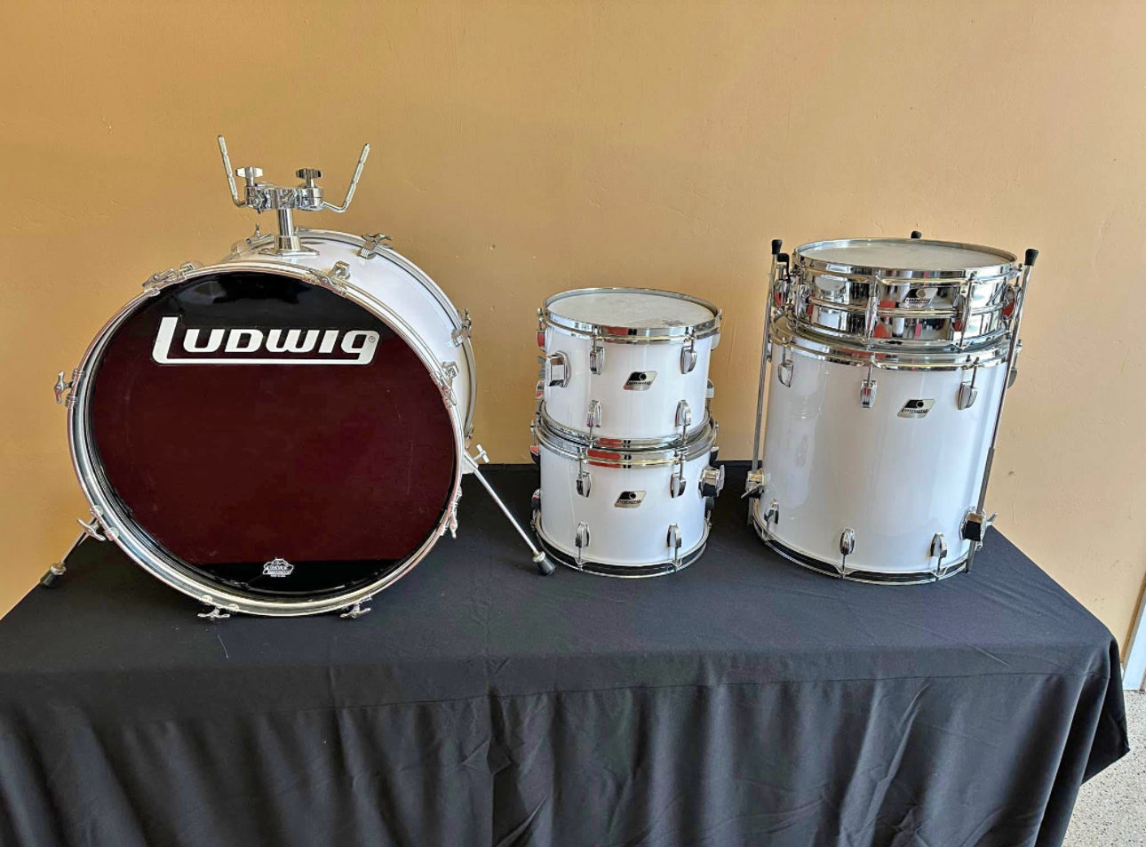 Ludwig 5PC DRUMSET