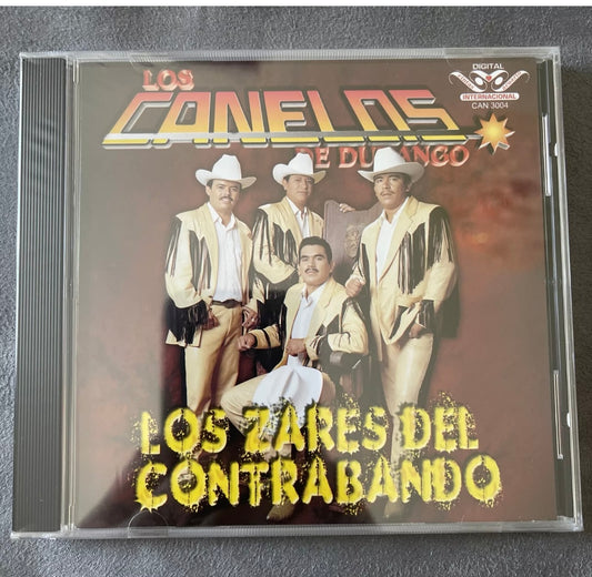 Canelos De Durango CD “LOS ZARES DEL CONTRABANDO”