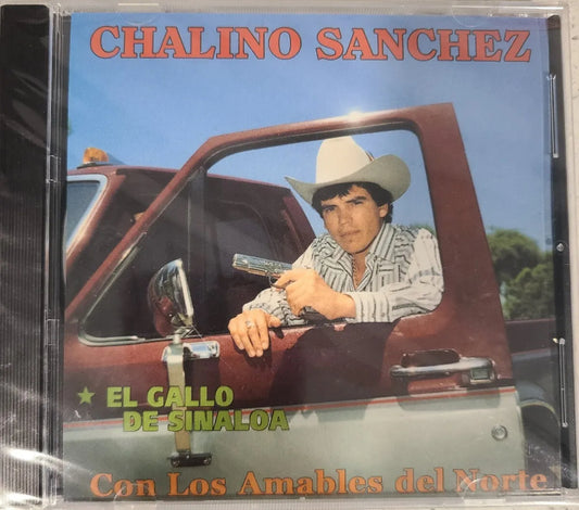 Chalino Sánchez CD “EL GALLO DE SINALOA”