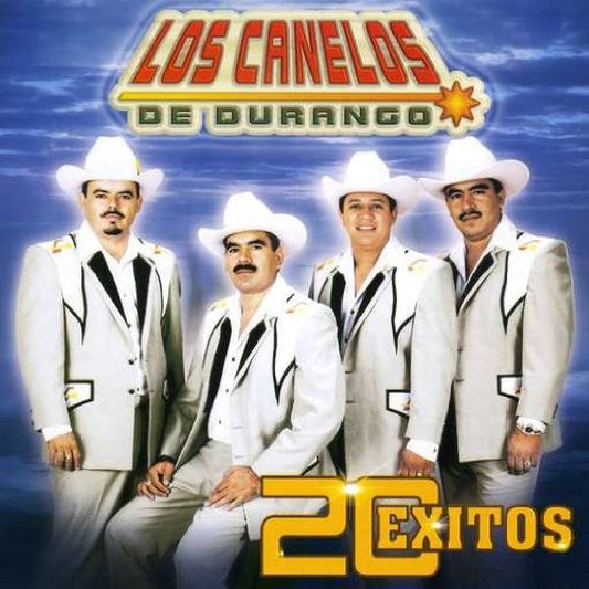 Canelos De Durango CD “20 ÉXITOS”