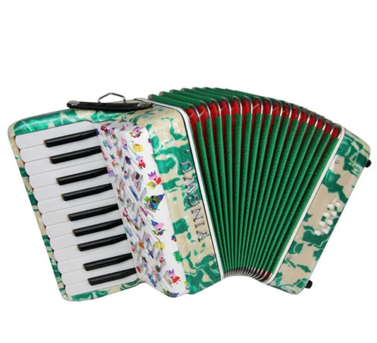 1.22-Key Piano Accordion