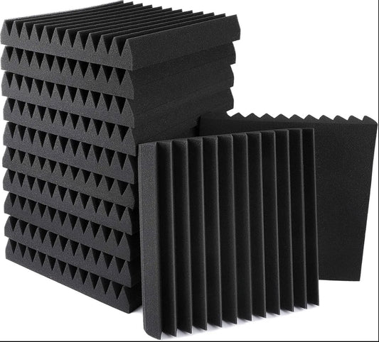 Acoustic Sound Panels (24 PK)