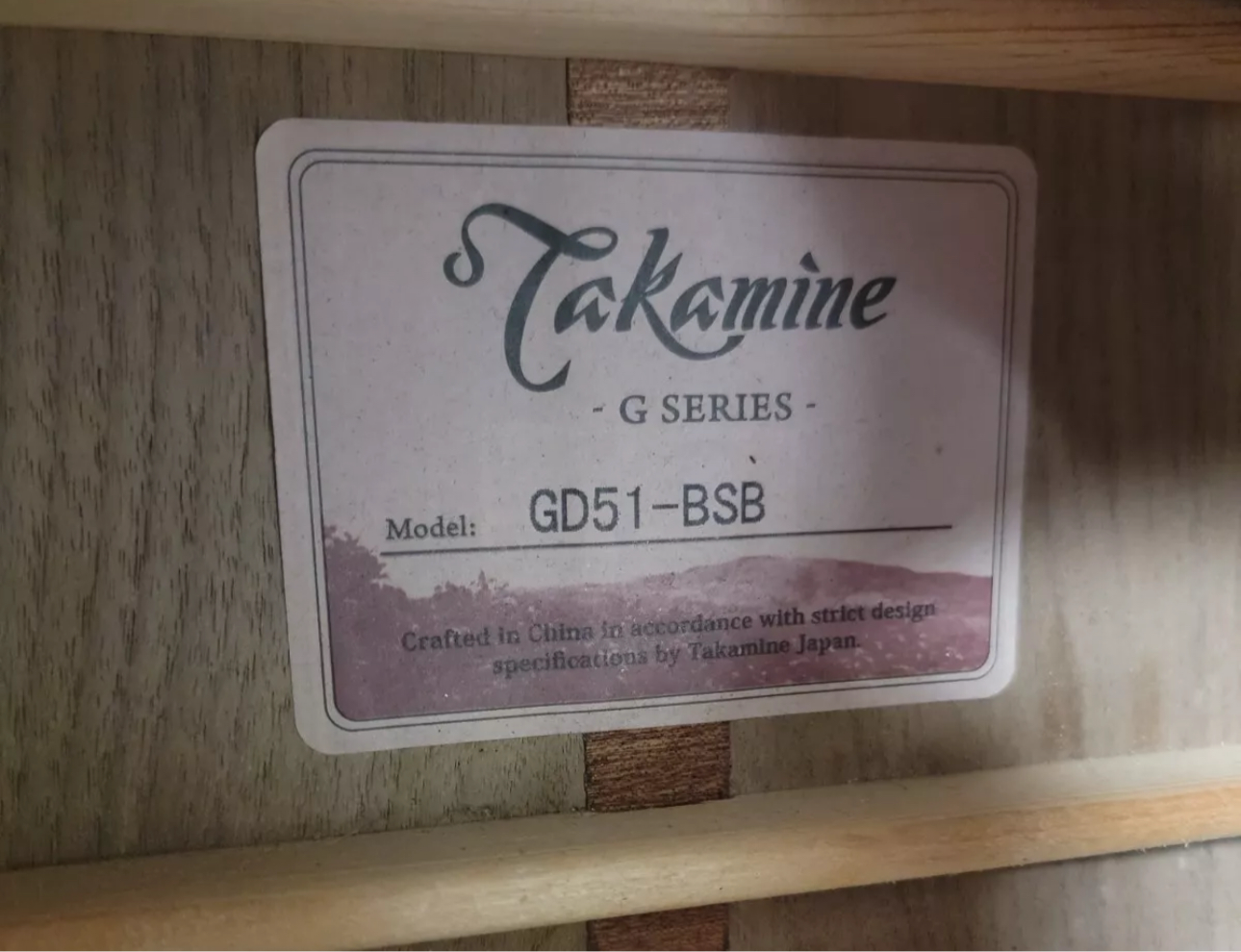 Takimine G-Series GD51 (USED)