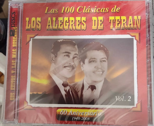 Los Alegres De Terán “LAS 100 CLÁSICAS DE”