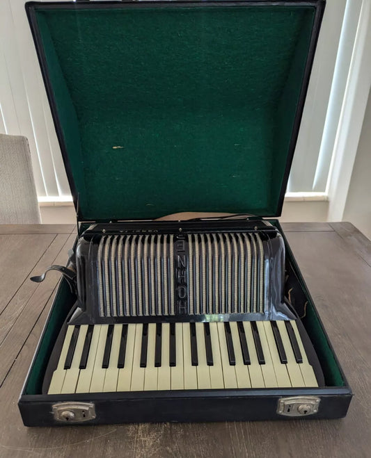 Vintage Hohner Accordion (USED)