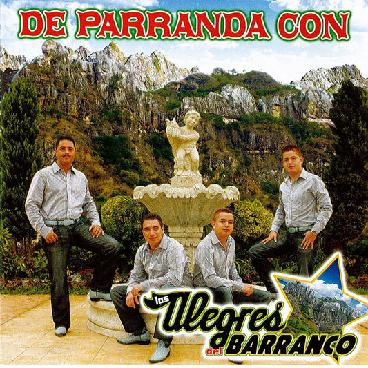 Alegres Del Barranco CD “DE PARRANDA CON”