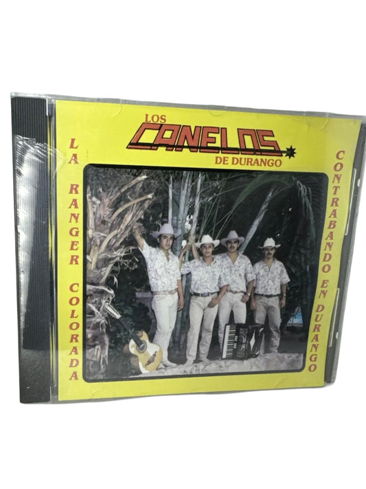 Canelos De Durango CD “LA RANGER COLORADA” (RARE)