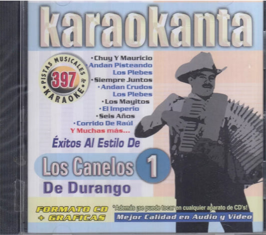 Canelos De Durango CD (KAROKEE)