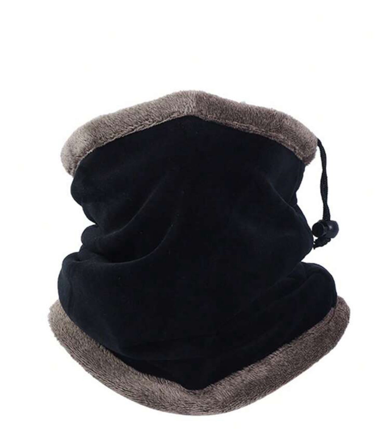 Neck Warmer (Black & Gray)(2PK)