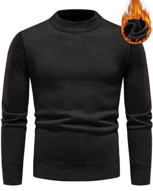 Solid Black Long Sleeve Thermal (2PK)