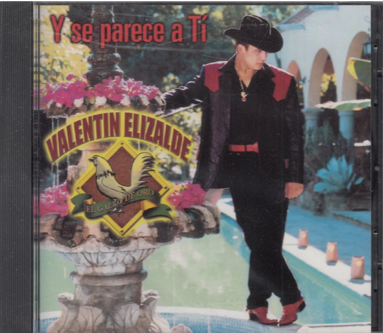 Valentín Elizalde CD “Y SE PARECE A TI”