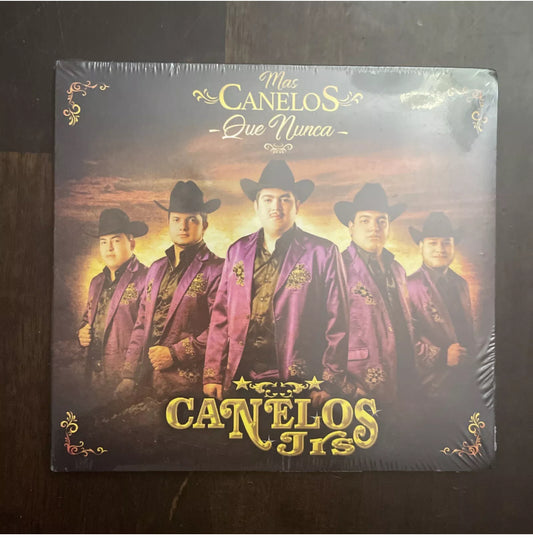 Canelos Jr CD “MÁS CANELOS QUE NUNCA”