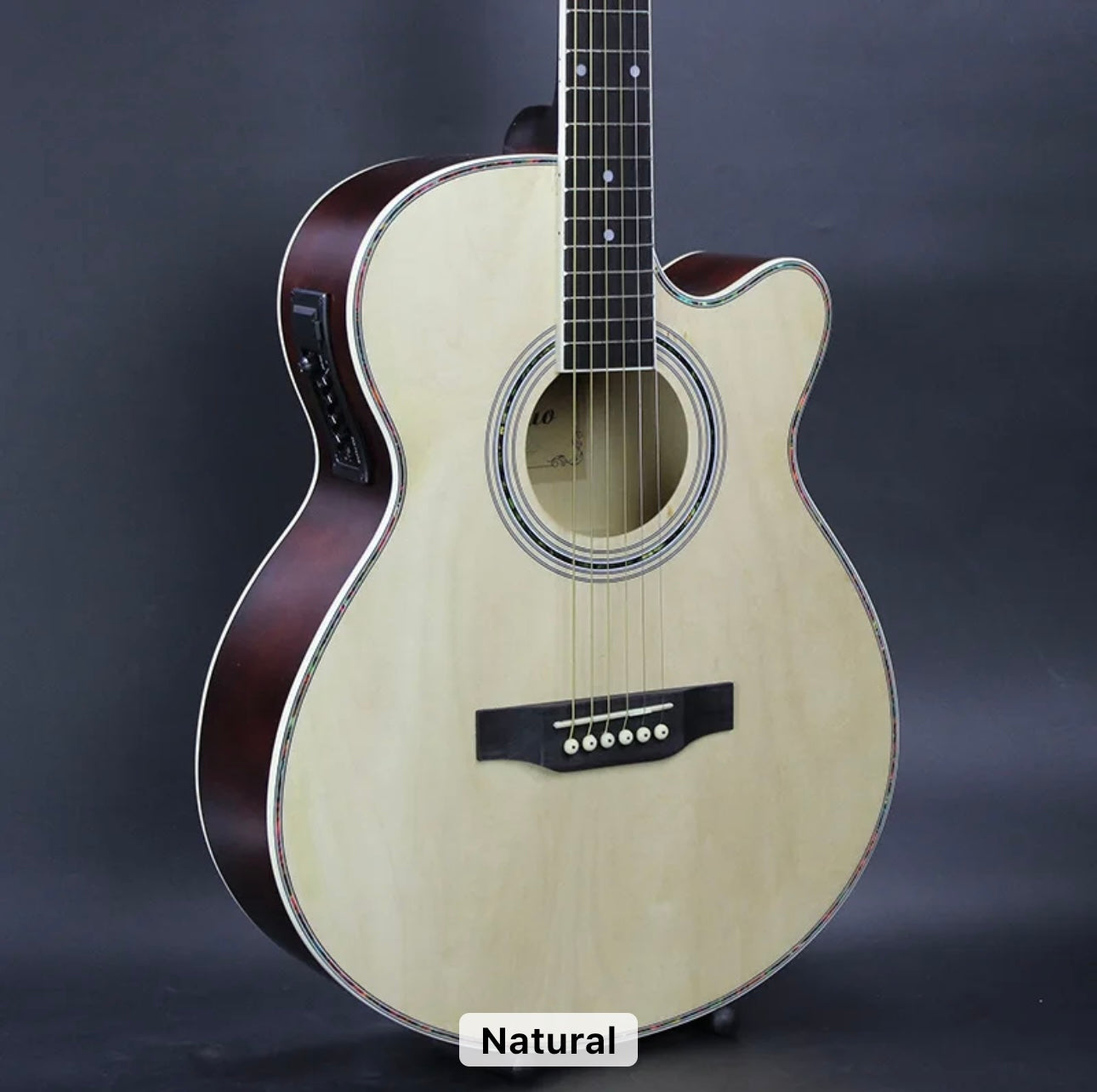 Acoustic Guitar W/Pickup