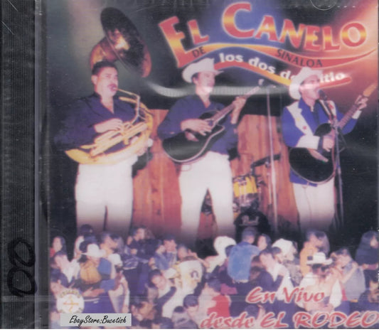 El Canelo De Sinaloa y Los Del Sitio CD “EN VIVO DESDE EL RANCHO”