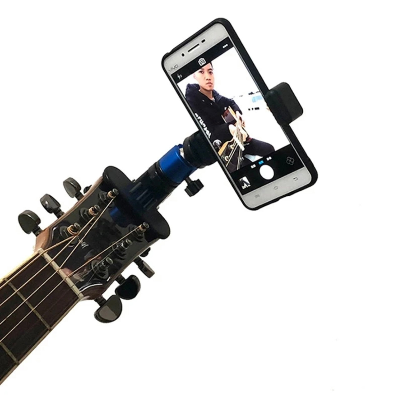 Quick Release Guitar Phone Clip