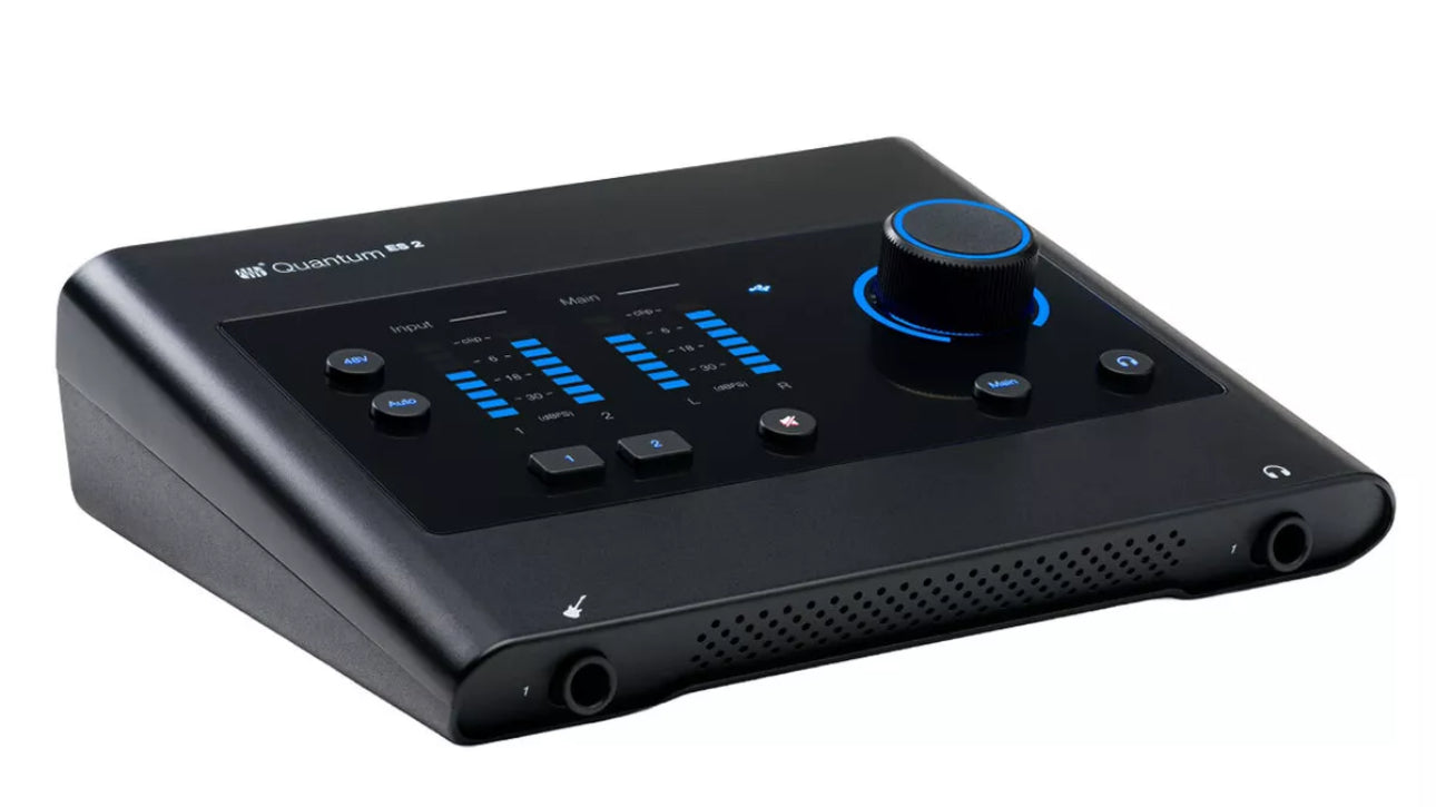 PreSonus Quantum ES2 2-in/2-out USB-C Audio Interface