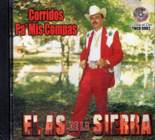 El As De La Sierra CD “CORRIDOS PA MIS COMPÁS”