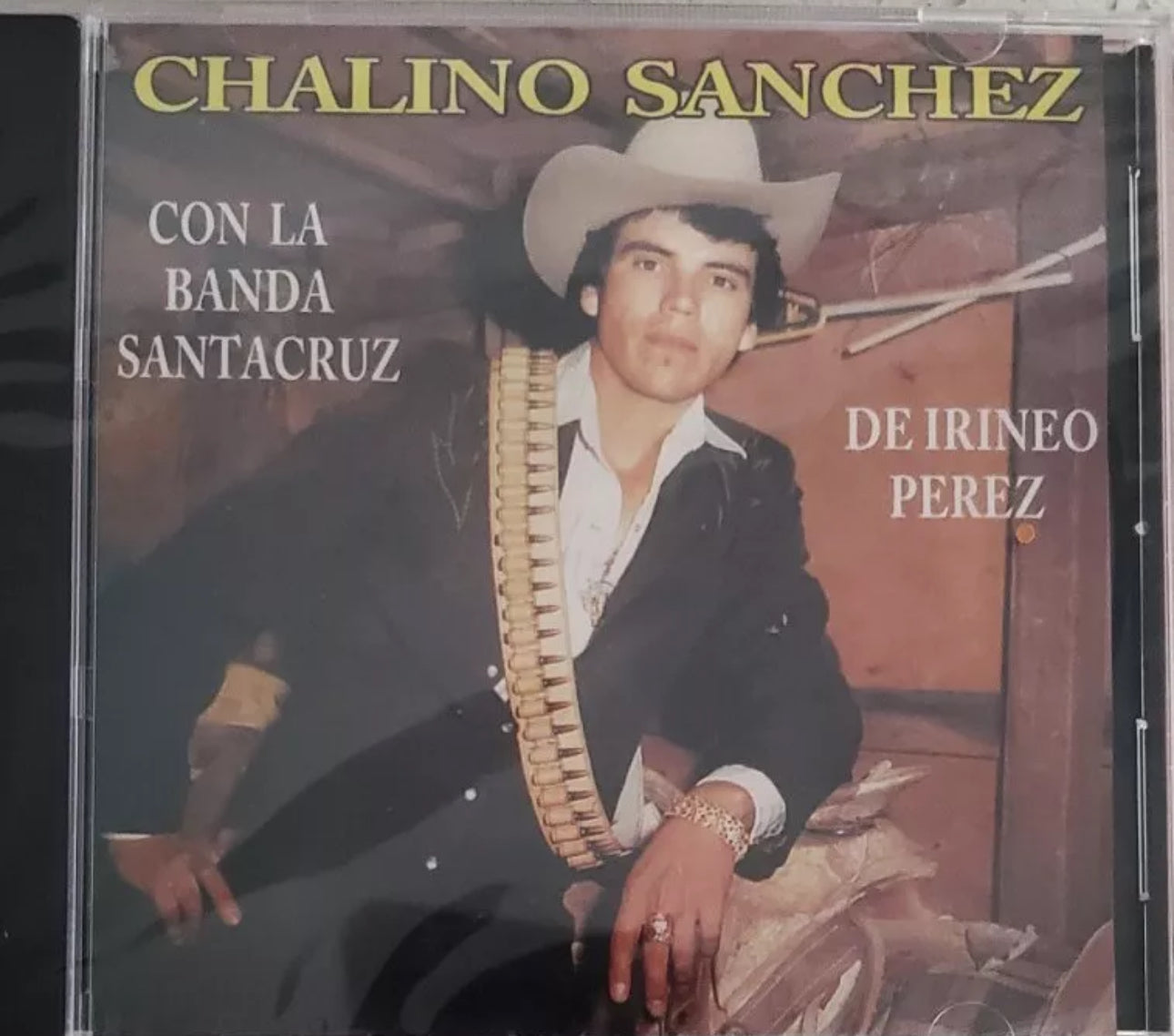 Chalino Sánchez CD “CON LA BANDA SANTACRUZ”