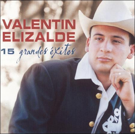 Valentín Elizalde CD “15 ÉXITOS”