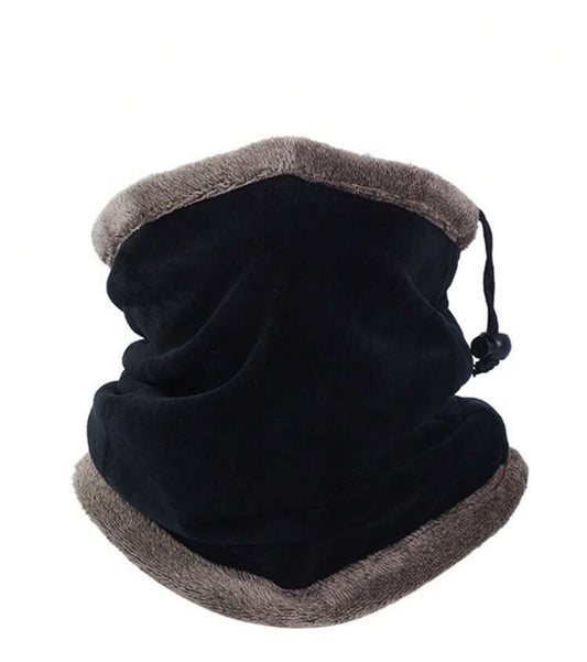 Neck Warmer (Black & Gray)