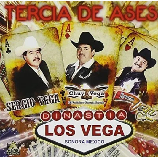 Dinastía Los Vega CD “TERCIA DE ASES”