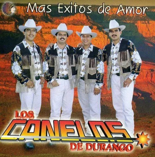 Canelos De Durango CD “MÁS ÉXITOS DE AMOR”