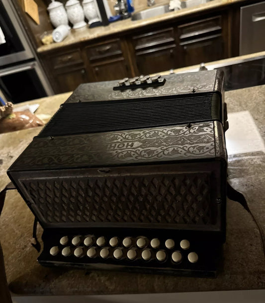 Vintage Hohner Accordion (USED)