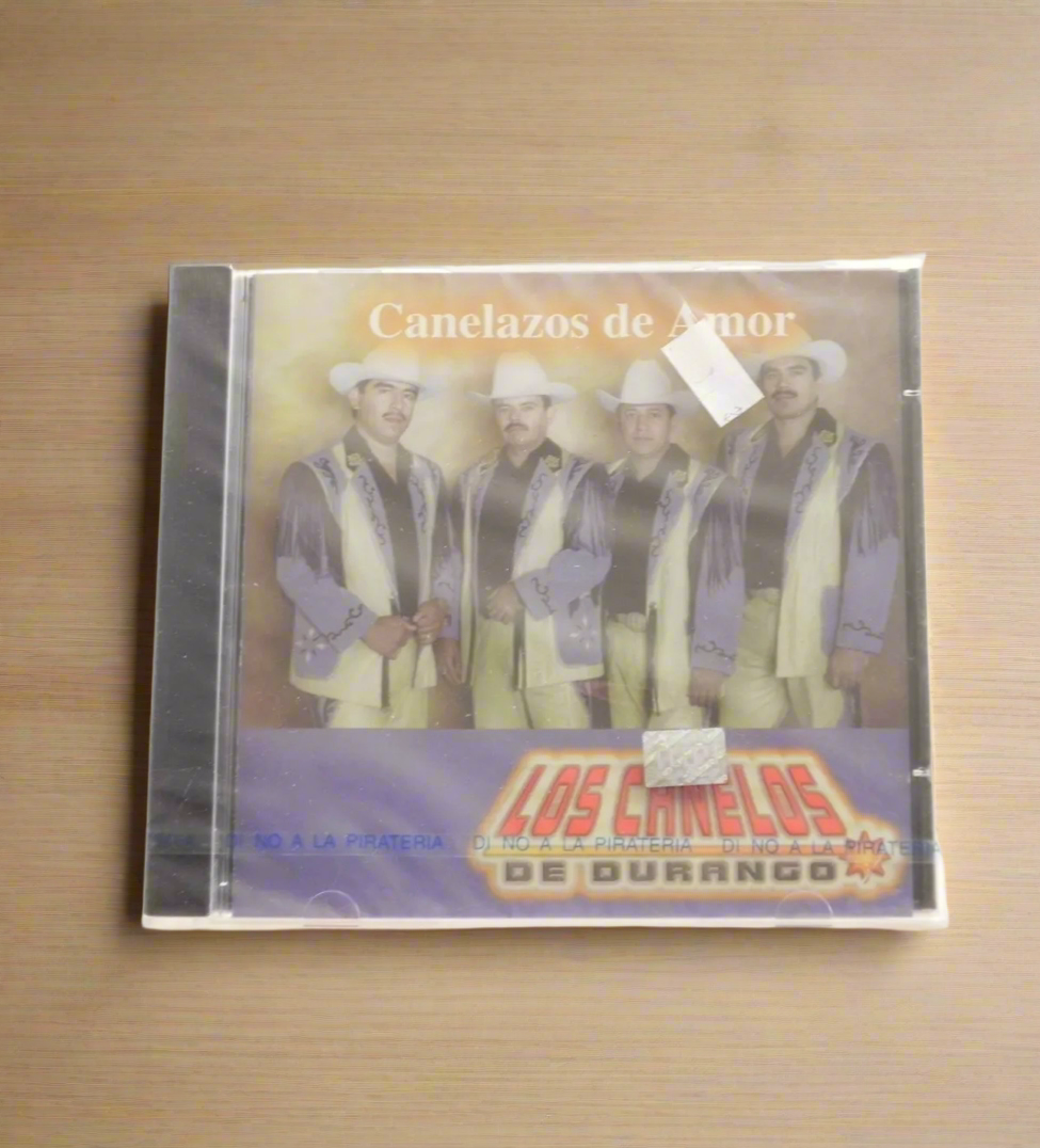 Canelos De Durango CD “CANELAZOS DE AMOR”