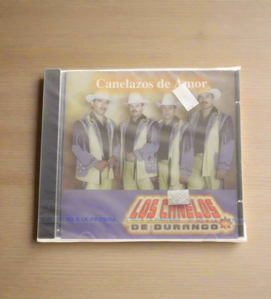 Canelos De Durango CD “CANELAZOS DE AMOR”