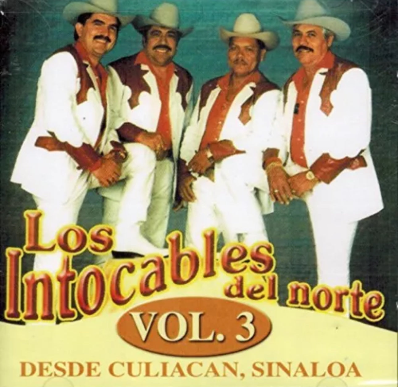 Los Intocables Del Norte CD “DESDE CULIACÁN SINALOA”