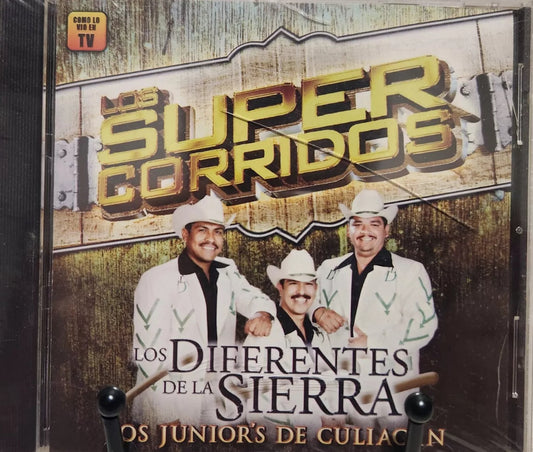 Los Juniors De Culiacán CD “SÚPER CORRIDOS”