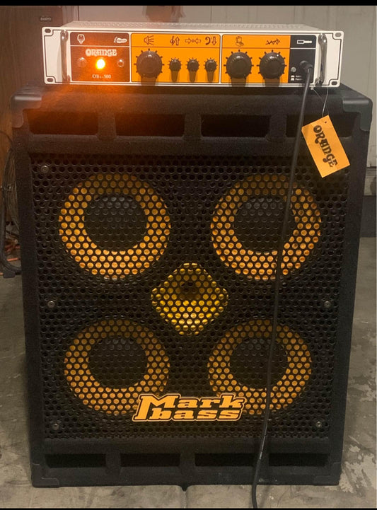 Mark Bass 104HF (MINT CONDITION)