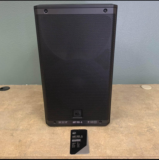 RCF ART-910A 10” Powered Active Professional Loudspeaker (OPEN BOX)