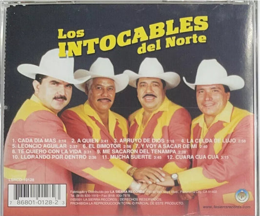 Los Intocables Del Norte CD