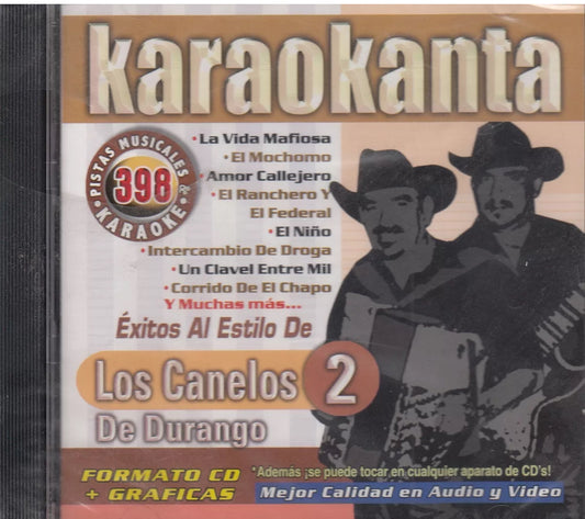 Canelos De Durango CD (KAROKEE)