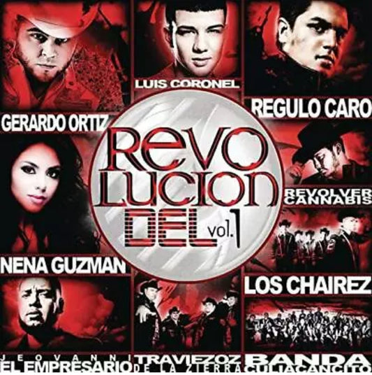 DEL Récords CD “REVOLUCIÓN DEL VOL 1”