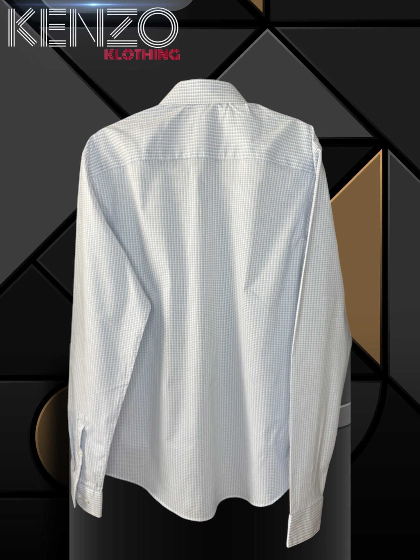 White Long Sleeve Button Shirt