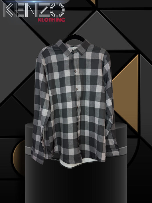 Black Long Sleeve Button Shirt