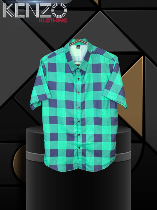 Short Sleeve Button Shirt